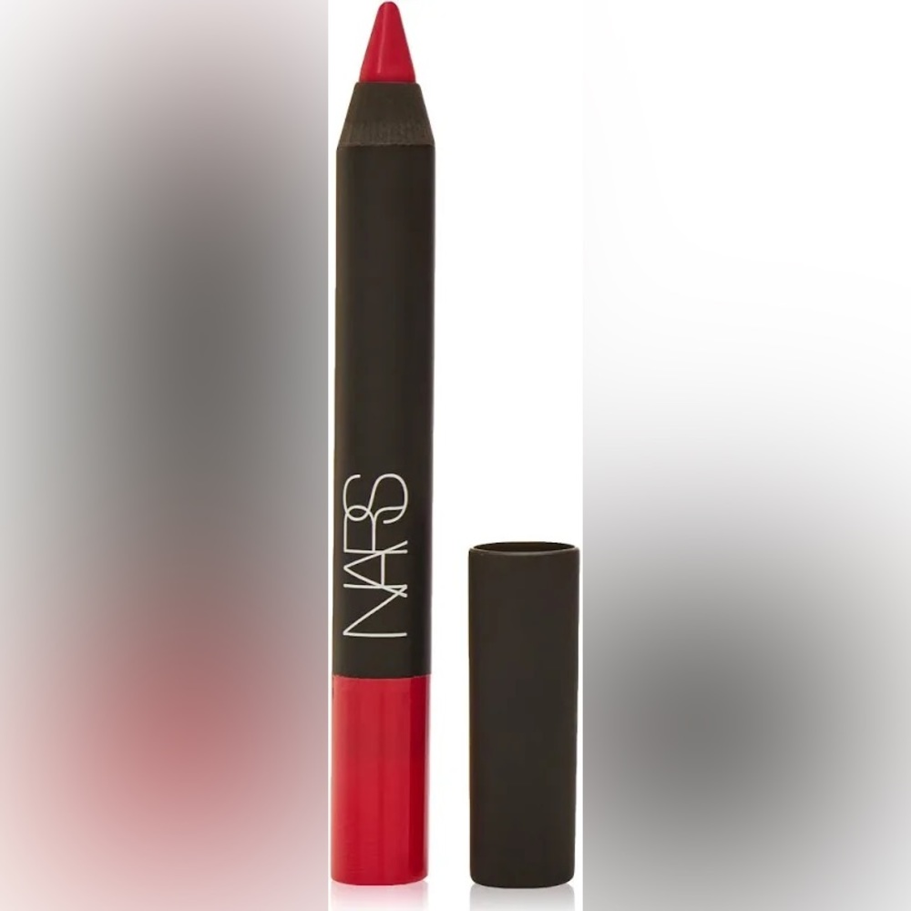 NARS Velvet Matte Lip Pencil, Lets Go Crazy, 0.08 Ounce
